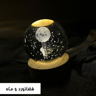 گوی کریستال سایز ۶